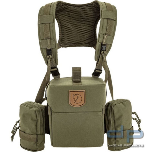 Fjällräven - Lappland Bino Harness (Fernglas Rig) Oliv