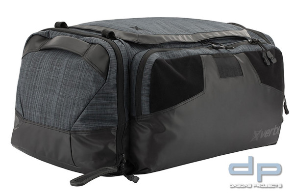 Vertx Contingency Duffel 85 L in Schwarz und Navy