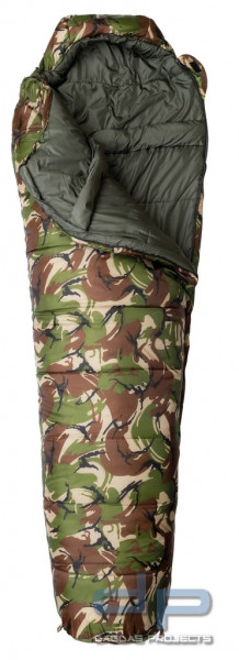 SNUGPAK SCHLAFSACK SLEEPER ZERO DPM CAMO