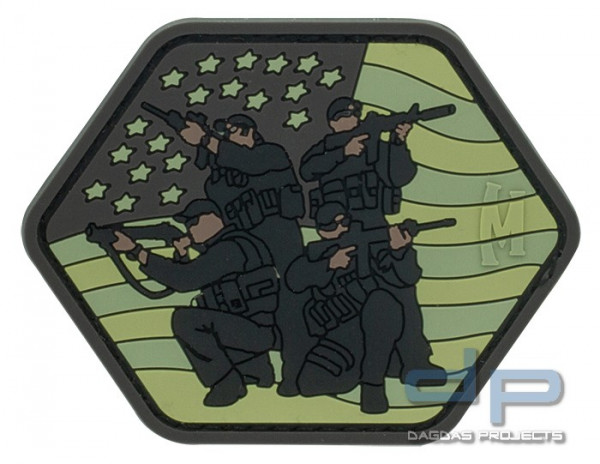 Maxpedition Rubber Patch TACTICAL TEAM Arid