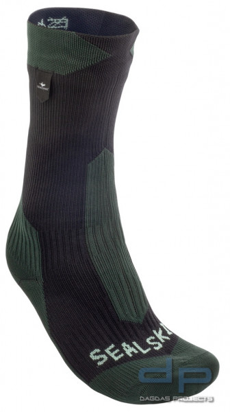 SealSkinz Trekking Thick Mid Socks