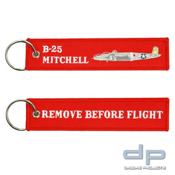 Schlüsselanhänger RBF + B-25 Mitchell #78