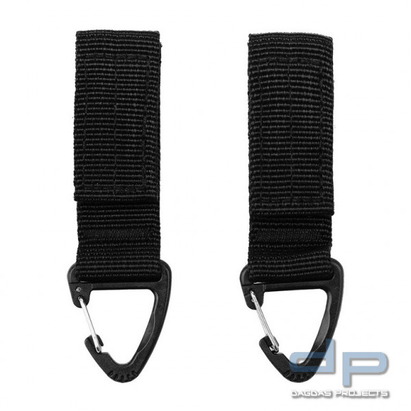 Molle Karabiner Haken 2er-pack JFO02 in verschiedenen Farben