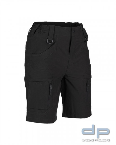 ASSAULT SHORTS ELASTIC SCHWARZ