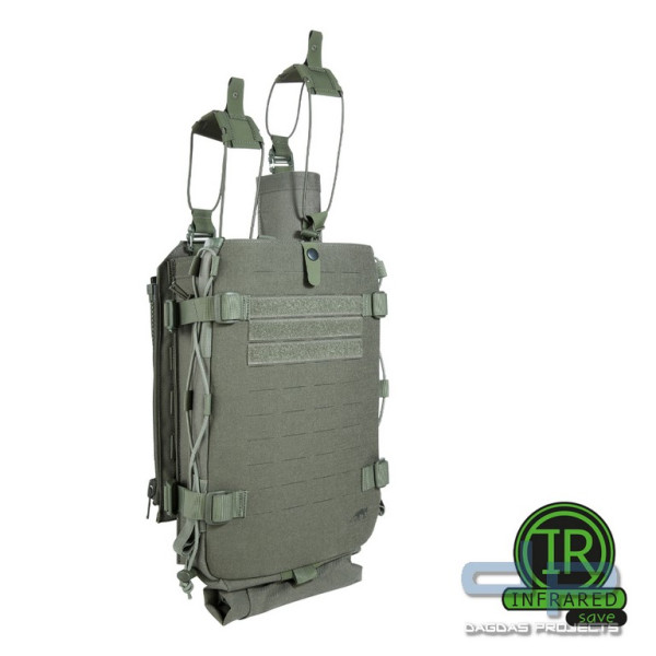 Tasmanian Tiger Gear Pack ZP IRR (Werkzeug Tasche) in Steingrauoliv