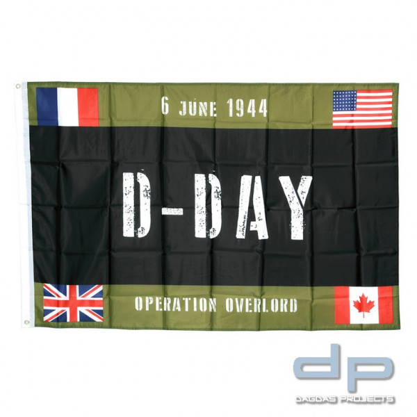 Flagge D-Day Countries