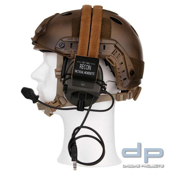 Z004 Umbausatz für Tactical Helme und Sordin Kopfhörer in verschiedenen Farben