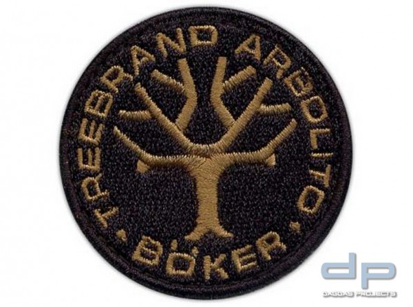 Böker Patch Schwarz