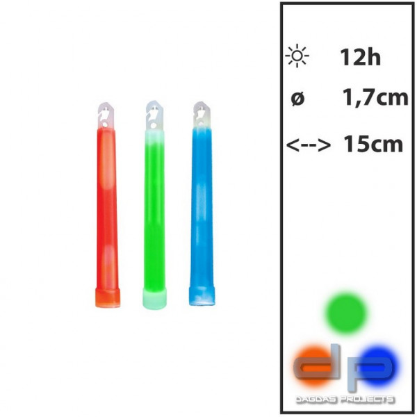 CYALUME® ChemLight® Leuchtstab/Knicklicht mit Haken, 1 Stück