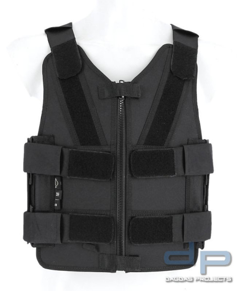 MTP - Stichschutzweste mit Reißverschluss (NIJ level 1)