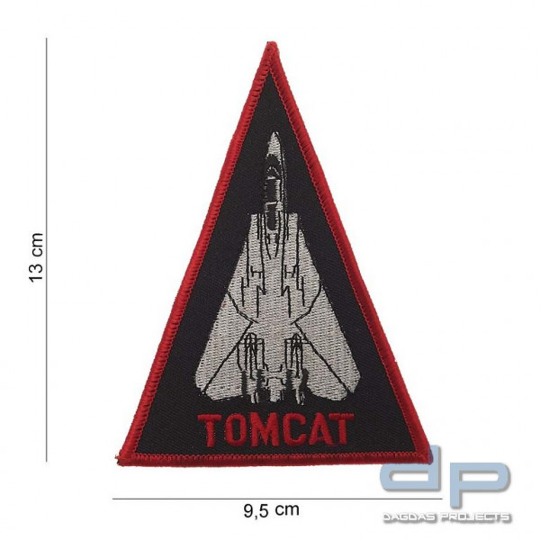 Emblem Stoff Tomcat