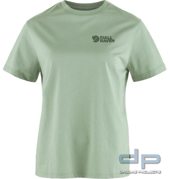 Fjällräven - Heavy Classic T-Shirt W (Frauen) in Light Oliv