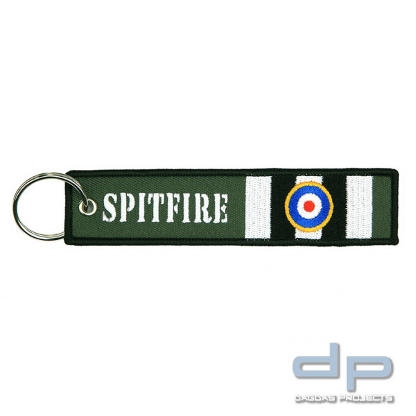 Schlüsselanhänger Spitfire RAF #90