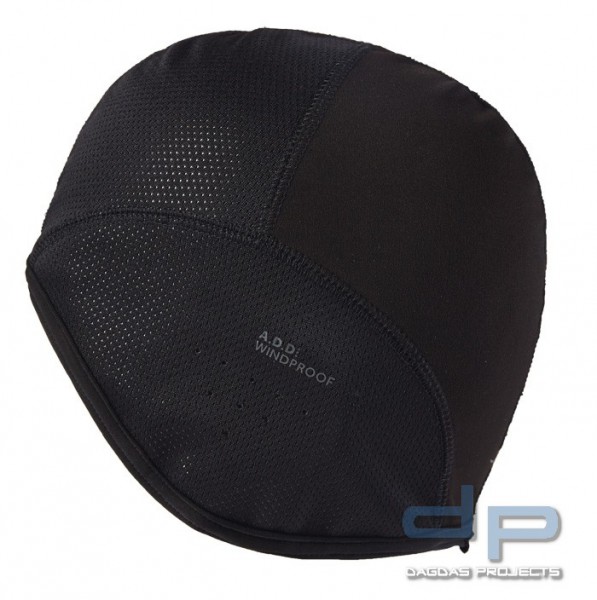 SealSkinz Windproof Skull Cap Schwarz