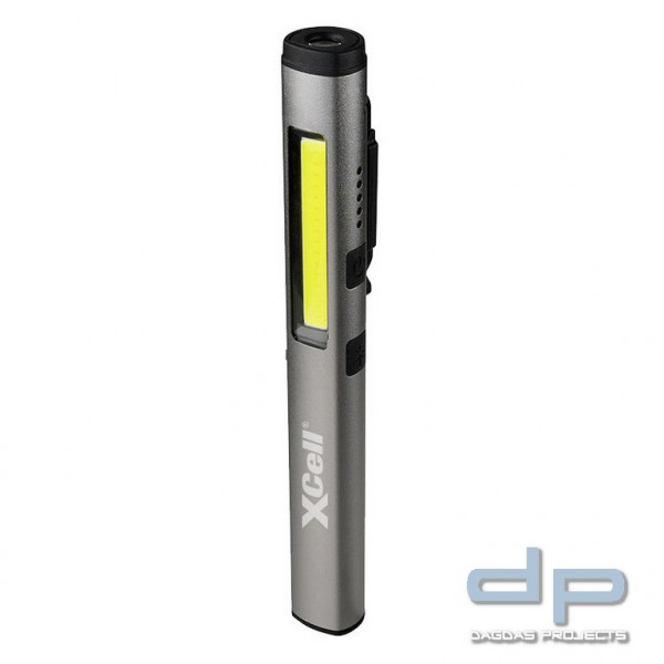 XCell LED-Stiftleuchte MULTI, UV-Licht, Laserpointer, Akku, USB-C