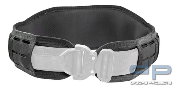 HSG - Laser Slim Grip Padded Belt (Gürtel) Schwarz und Dunkeloliv