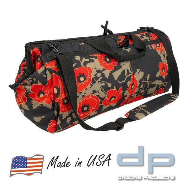 OTTE GEAR TACTICAL RANGE BAG – POPPIES OF WAR