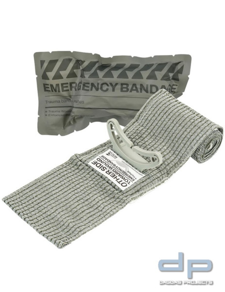 Rhino Rescue Trauma-/Notfallbandage, Israelibandage, 4 inch