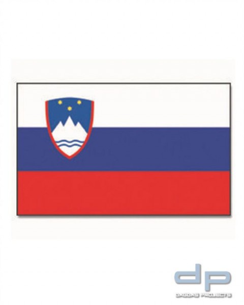 FLAGGE SLOWENIEN 5 Stück