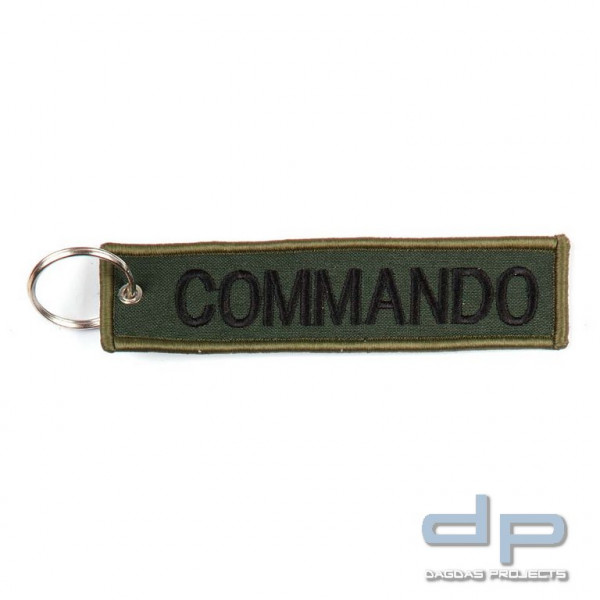 Schlüsselanhänger Commando