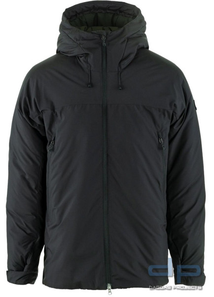 Fjällräven - Bergtagen 130 Insulation Jkt M (Wetterschutz Jacke) in Schwarz