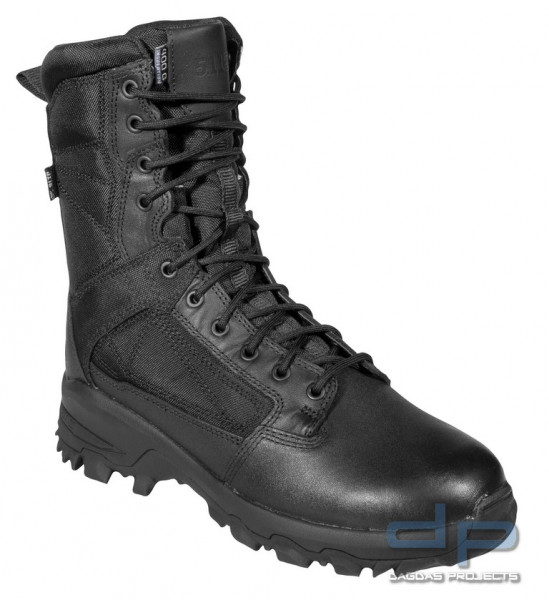 5.11 TACTICAL FAST-TAC WP INSULATED EINSATZSTIEFEL in Schwarz