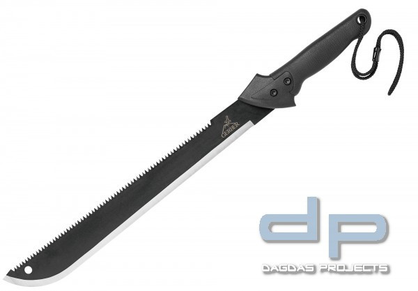 GERBER GATOR MACHETE DUAL BLADE