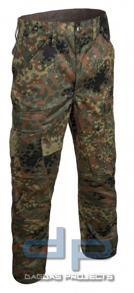 KÖHLER FELDHOSE TROOPER FLECKTARN