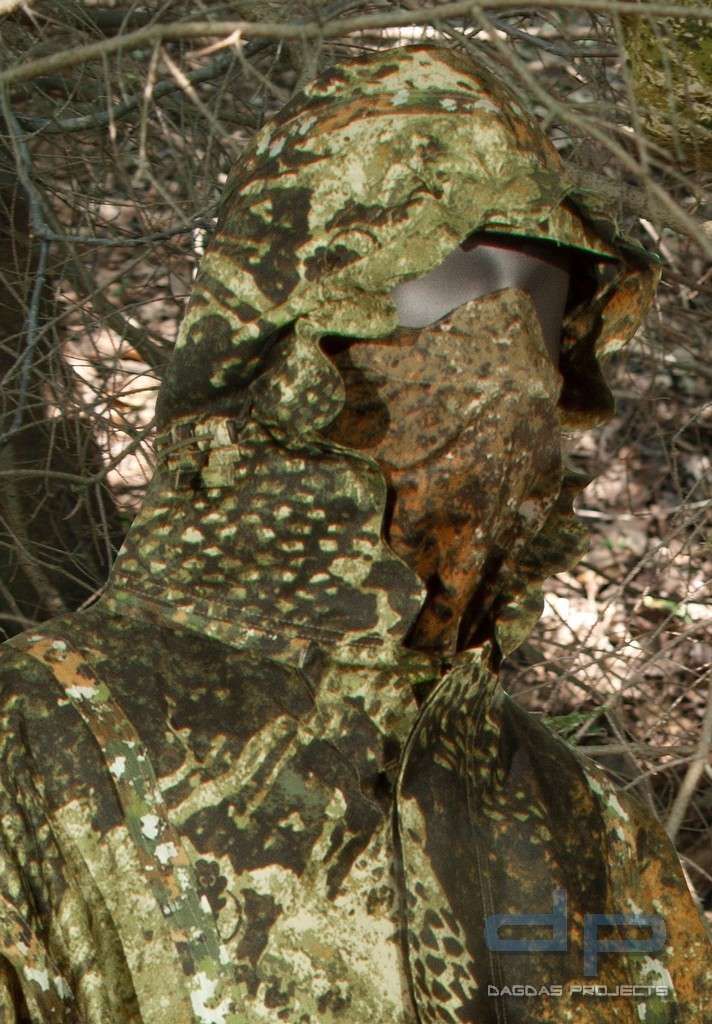 PHANTOMLEAF PYTHON ASSAULTER GHILLIE G2 in verschiedenen