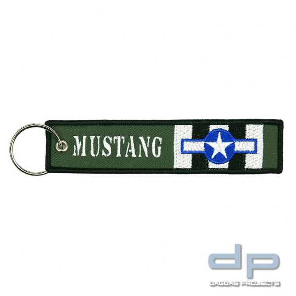 Schlüsselanhänger Mustang USAF #89