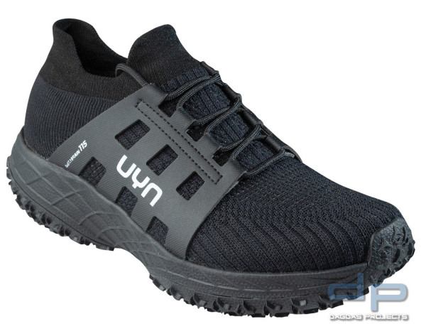 UYN Ibex Black (urbane Schuhe mit Merino)