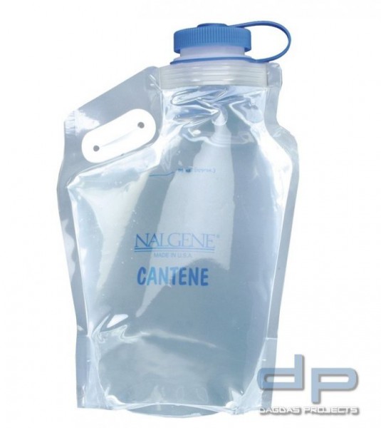 Nalgene Faltflasche 3 Liter PE