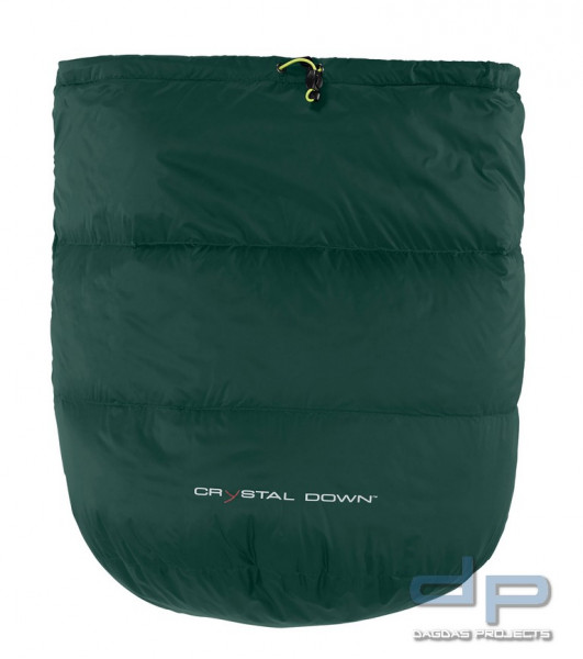 NORDISK COSY FEET DAUNEN-FUSSSACK