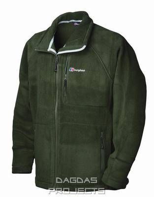 Berghaus Fleecejacke Activity Highland Green