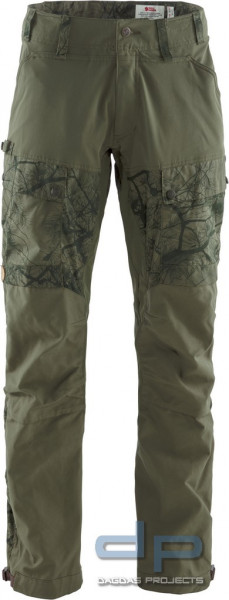 Fjällräven Lappland Hybrid Trousers Camo Green