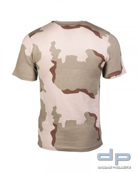 T-Shirt tarn 3-col. desert VPE 2