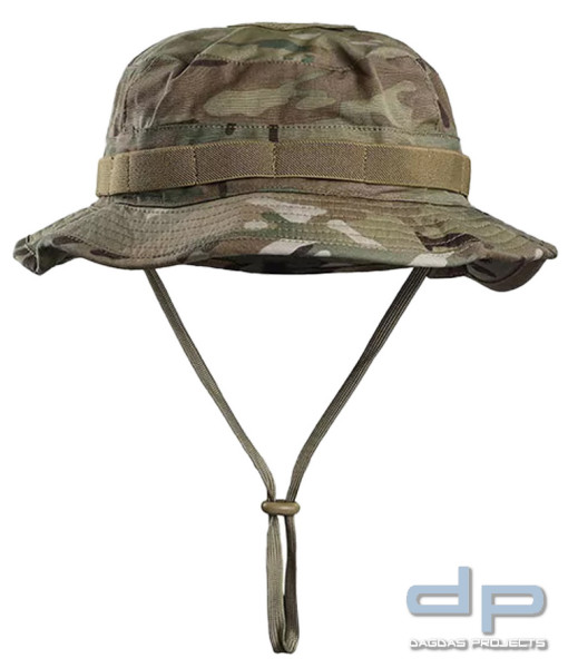 Emerson Gear Short Brim Summer Tactical Boonie Hat in Multicam