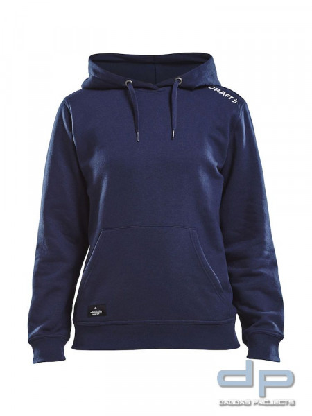 Craft Community Hoodie für Damen in Navy Größe: XL