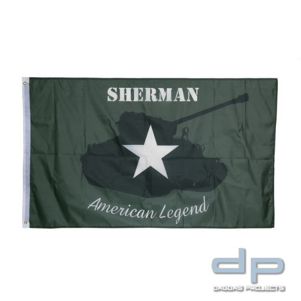 Flagge Sherman Tank