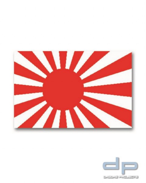 FLAGGE JAPAN WAR 5 Stück