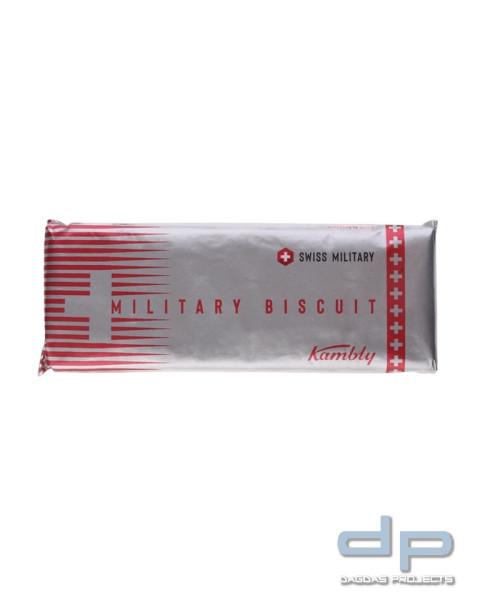 SCHWEIZ.HARTKEKS &quot;MILITARY BISCUIT&quot; 100GR. VPE 48