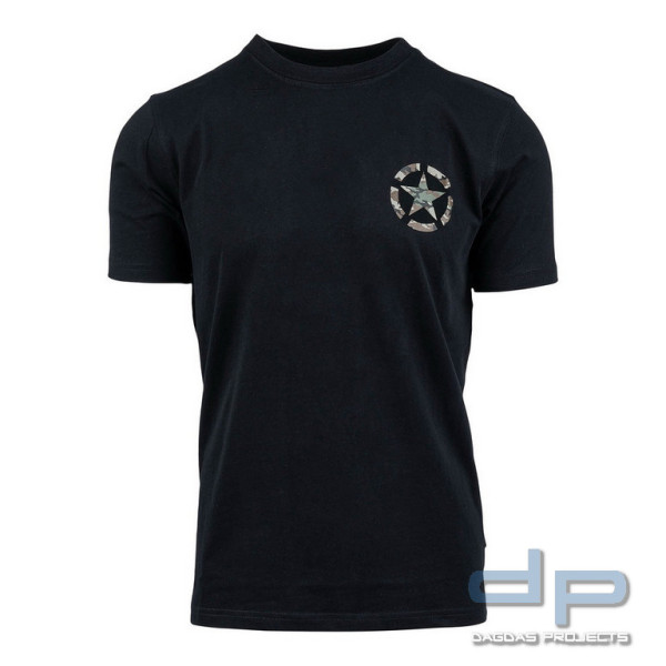 T-Shirt im US-Army-Tarnmuster
