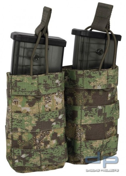 TT 2 SGL Mag Pouch BEL G36 PenCott Greenzone