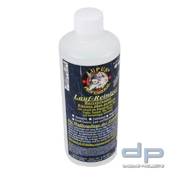 LUPUS® Laufreiniger Nachfüllflasche 500 ml
