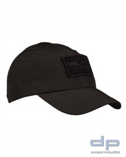 BASEBALL CAP SOFTSHELL SCHWARZ VPE 10