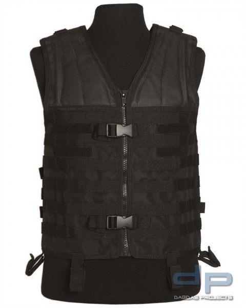 MOLLE CARRIER WESTE verschiedene Farben VPE 2