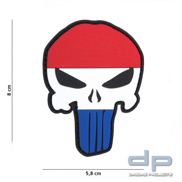 Emblem 3D PVC Punisher Niederlande