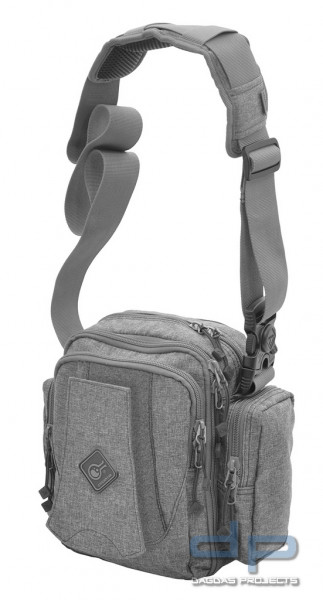 Hazard 4 Grayman Tonto Messenger Bag Grau