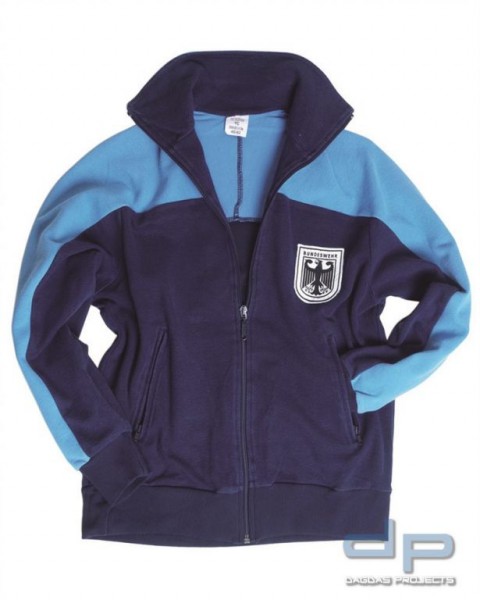 BW Trainingsjacke blau gebraucht VPE 10