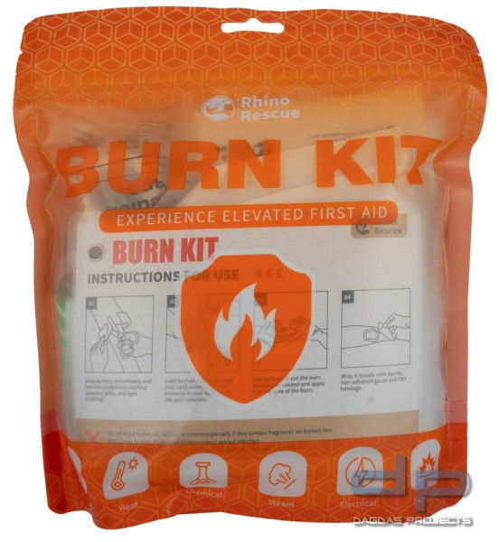 Rhino Rescue - Burn Kit (Erste-Hilfe Set bei Verbrennungen)